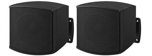 Paire d'enceintes miniatures 8 Ohms 10 W Monacor MKS-26/SW