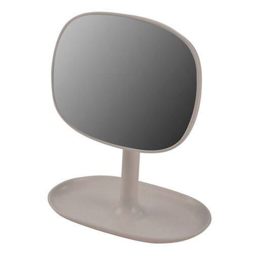 Paris Prix Miroir & Plateau À Bijoux Vitamine Ii 19Cm Taupe