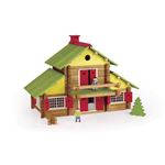 Jeu de construction en bois - Mon Chalet - 240 pièces