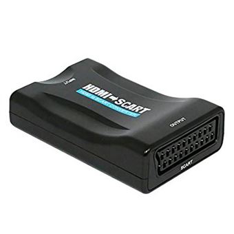 CONECTICPLUS Convertisseur hdmi vers péritel - noir - 1