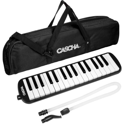 Cascha HH 2062 set mélodica professionnel, noir