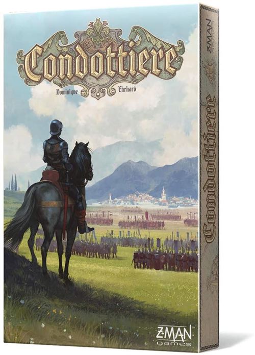 Asmodee condottiere , multicolore - ade0zm008es - Version Espagnole