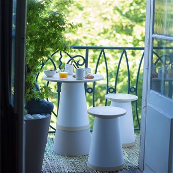 Set De Balcon Zen Totem Design Grosfillex Mobilier De Jardin