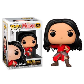 Figurine Funko Pop Disney Mulan Warrior