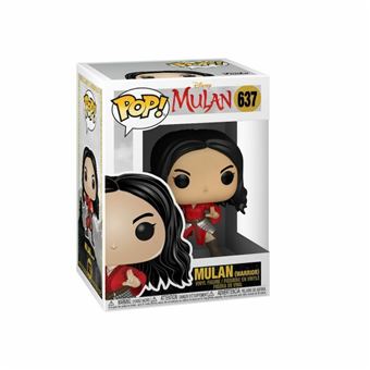 Figurine Funko Pop Disney Mulan Warrior