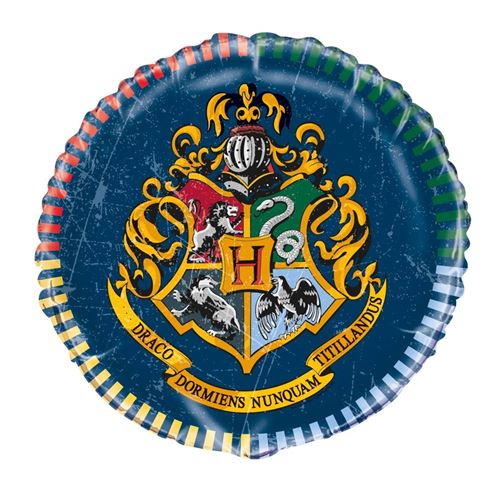 ballon aluminium 45cm harry potter vendu non gonflé - Coloris : JauneU59077