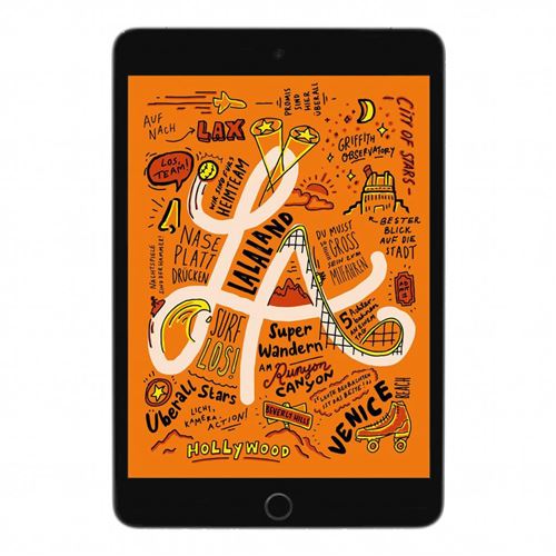 Apple iPad mini 5 Wi-Fi + Cellular - Tablette - 64 Go - 7.9 IPS (2048 x 1536) - 4G - LTE - gris
