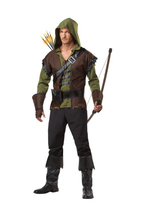 Costume robin des bois / green arrow xl