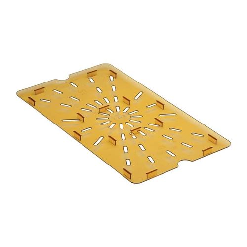 Egouttoir hautes températures GN - 7 tailles - Cambro - GN 1/8