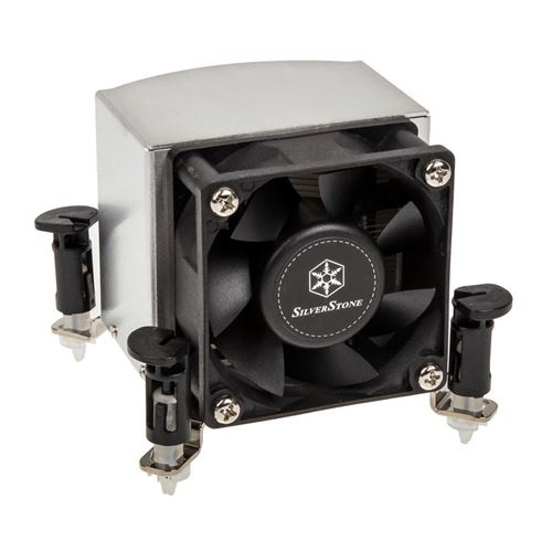 silverstone silverstone sst-ar09-115xp cpu-kuhler - 60 mm noir
