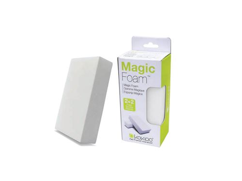 Lot de 4 gommes magiques pour surface - Kokido