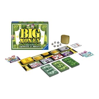 Jeu d’ambiance Ravensburger Big Money