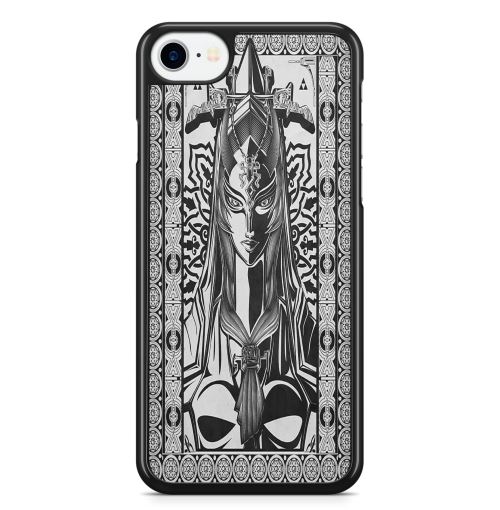 Coque Fifrelin Noire pour iPhone 11 Midona Midna The Legend of Zelda TWilight Princess
