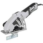 Brüder Mannesmann Minihandcirkelzaag 600 W grijs