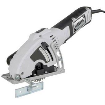 Brüder Mannesmann Minihandcirkelzaag 600 W grijs - 1