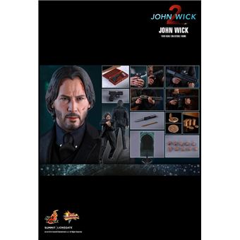 Figurine John Wick SDCC 2022 VHS 18 cm - Figurine de collection
