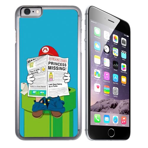Coque pour iPhone 7 mario humour