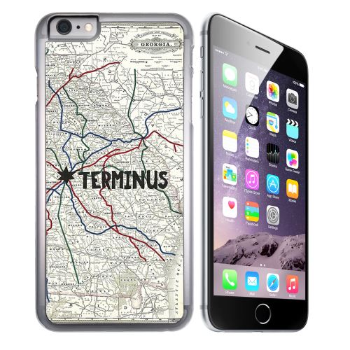 Coque pour iPhone 6 Plus et iPhone 6S Plus walking dead terminus