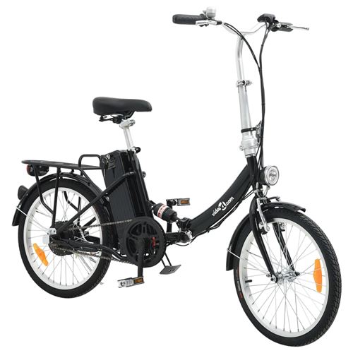Elektrische fiets opvouwbaar met lithium-ion accu aluminiumlegering