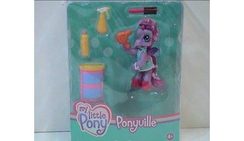 My Little Pony Hasbro 78802 - Poupée - Ponyville Amis Perm - Starsong se coiffe