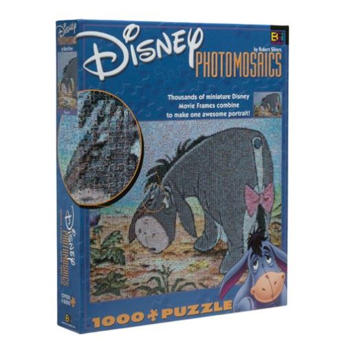 Disney Photomosaic Eeyore Jigsaw Puzzle 1026pc by Buffalo Games