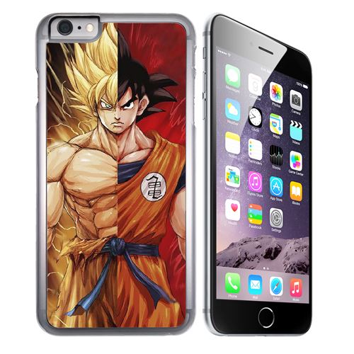 Coque pour iPhone 6 et iPhone 6S dragon ball goku super saiyan