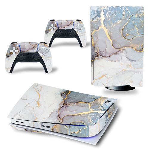 GENERIQUE Autocollant Stickers de Protection pour Console Sony PS5 Edition Standard - Multicolore (TN-PS5Digital-6579) 
