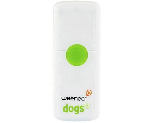 Weenect Dogs Traceur GPS traceur danimaux domestiques blanc