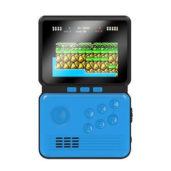 PLLYPE – Console Portable Rétro Gameboy Avec 800 Jeux Classiques – écran 3,5 Pouces, 2 Joueurs, Sortie TV