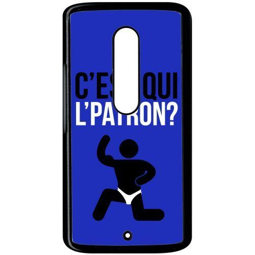 Coque motorola x play c est qui l patron 3