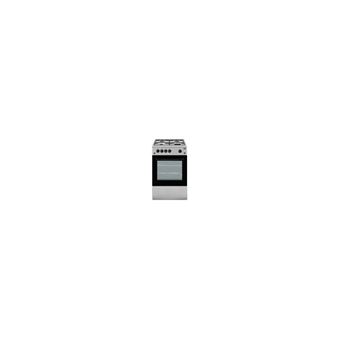 Beko CSG 42011 FS - Cuisinière - pose libre - largeur : 50 cm - profondeur : 50 cm - hauteur : 85 cm - argent - 1