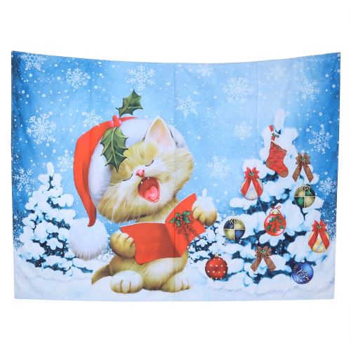 Wallpaper Noel Decoration Tissu Suspendu Mural Tapis Suspension Art For Android Free