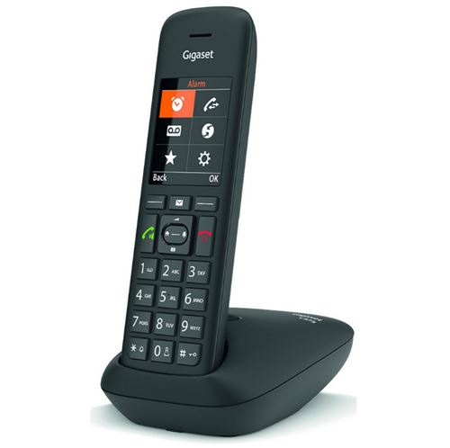 Gigaset C575 - Téléphone sans fil avec ID d'appelant - ECO DECTGAP - noir
