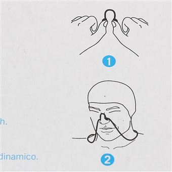 Pince-nez Transparent Energetics 2.0 - Taille Unique Adulte Unisexe - Pour Natation, Entraînement, Compétition