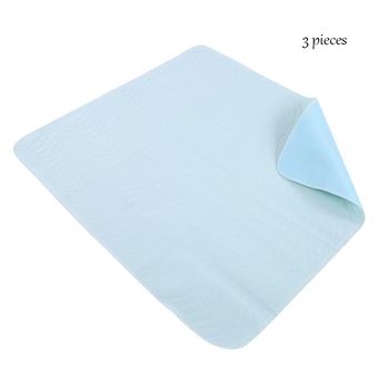 15 Sur Sous Couche Incontinent Pad Reutilisable Lavable Impermeable Enfants Adulte 3pcs Couche Achat Prix Fnac