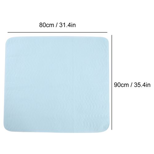 15 Sur Sous Couche Incontinent Pad Reutilisable Lavable Impermeable Enfants Adulte 3pcs Couche Achat Prix Fnac