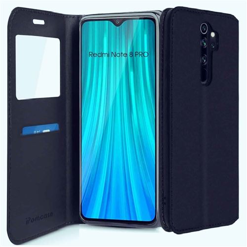 Etui Bleu pour Xiaomi Redmi Note 8 Pro