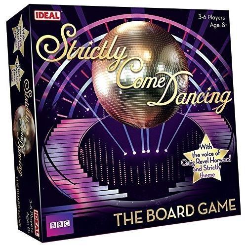 Strictly Come Dancing The Board Jeu de société
