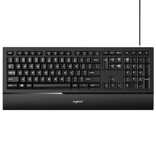Logitech Illuminated K740 - toetsenbord - Frans
