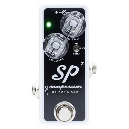 Xotic effects SP Compressor - Compression guitare