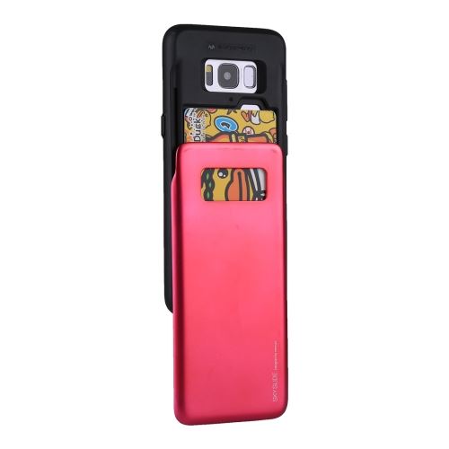 Galaxy S8 Coque Protection Plastique Combinaison Magenta ALS52558