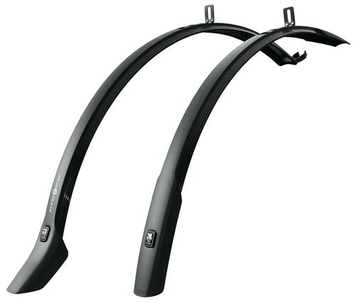 SKS FENDER SET VELO 42 URBAN PLASTIQUE 28 pouces noir