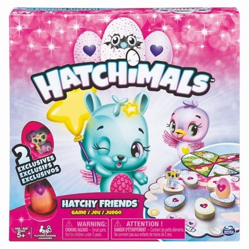 Hatchy Friends Game Hatchimals Spin master Multicolore