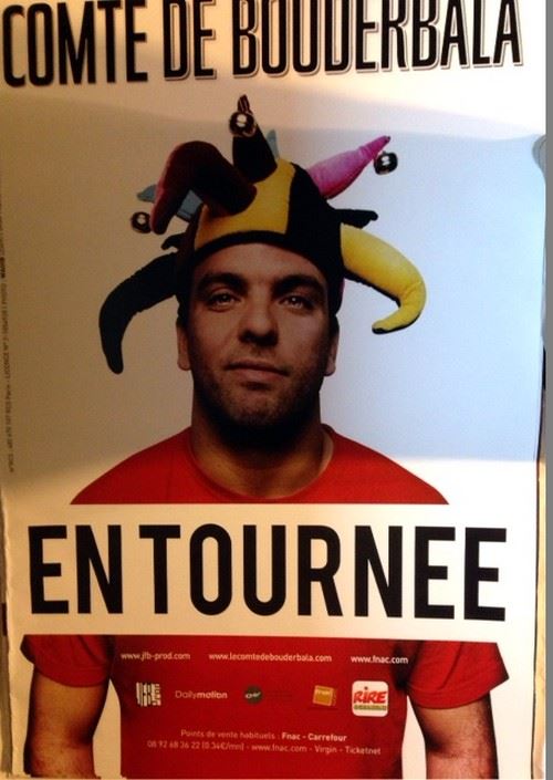Comte De Bouderbala - 80x120 cm - AFFICHE / POSTER État correct - N/A reconditionné disponible sur Fnac