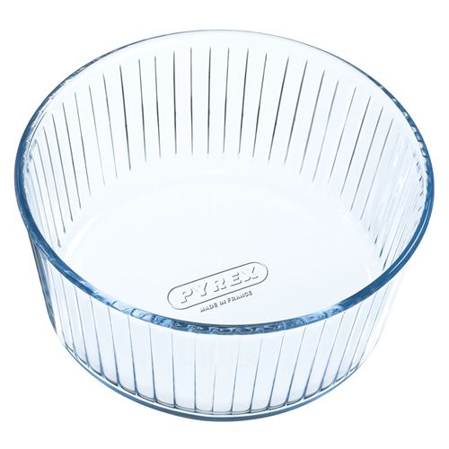 Pyrex - F03Z1 - Moule à Soufflé en Verre - 21 cm [Cuisine]