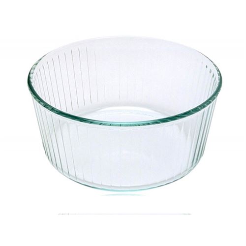Moule à soufflé 21 cm - Pyrex - Transparent - Verre