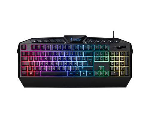 Clavier Gaming Multim&eacute;dias THOR GX-800FR AZERTY RVB Led R&eacute;tro-&eacute;clair&eacute;