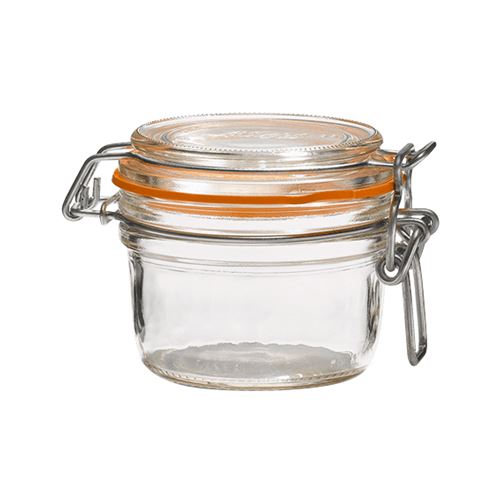 Pack de 6 terrines 125 ml Le Parfait Transparent Verre