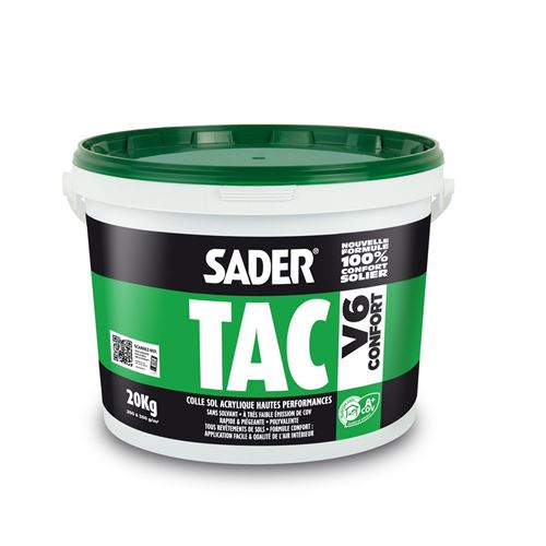 Sader Tac V6 Confort Pvc 20kg