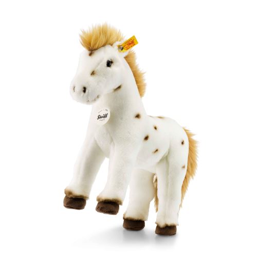 Steiff - 071287 - Cheval Spotty